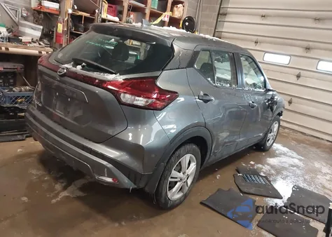2021 Nissan Kicks S Xtronic Cvt из США, поврежденный, VIN 3N1CP5BV6ML565699